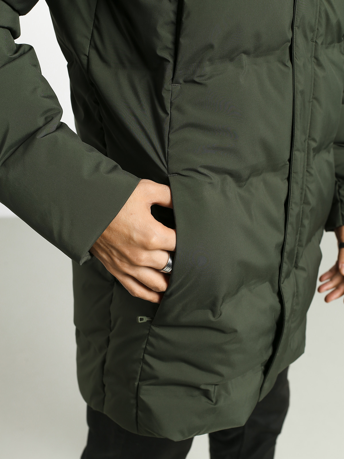 Kurtka Patagonia Jackson Glacier Parka (alder green)