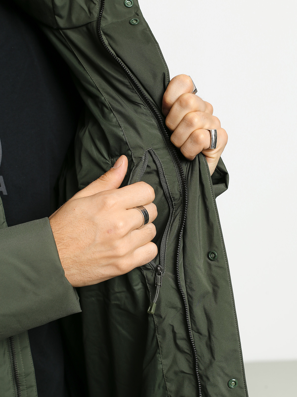 Kurtka Patagonia Jackson Glacier Parka (alder green)