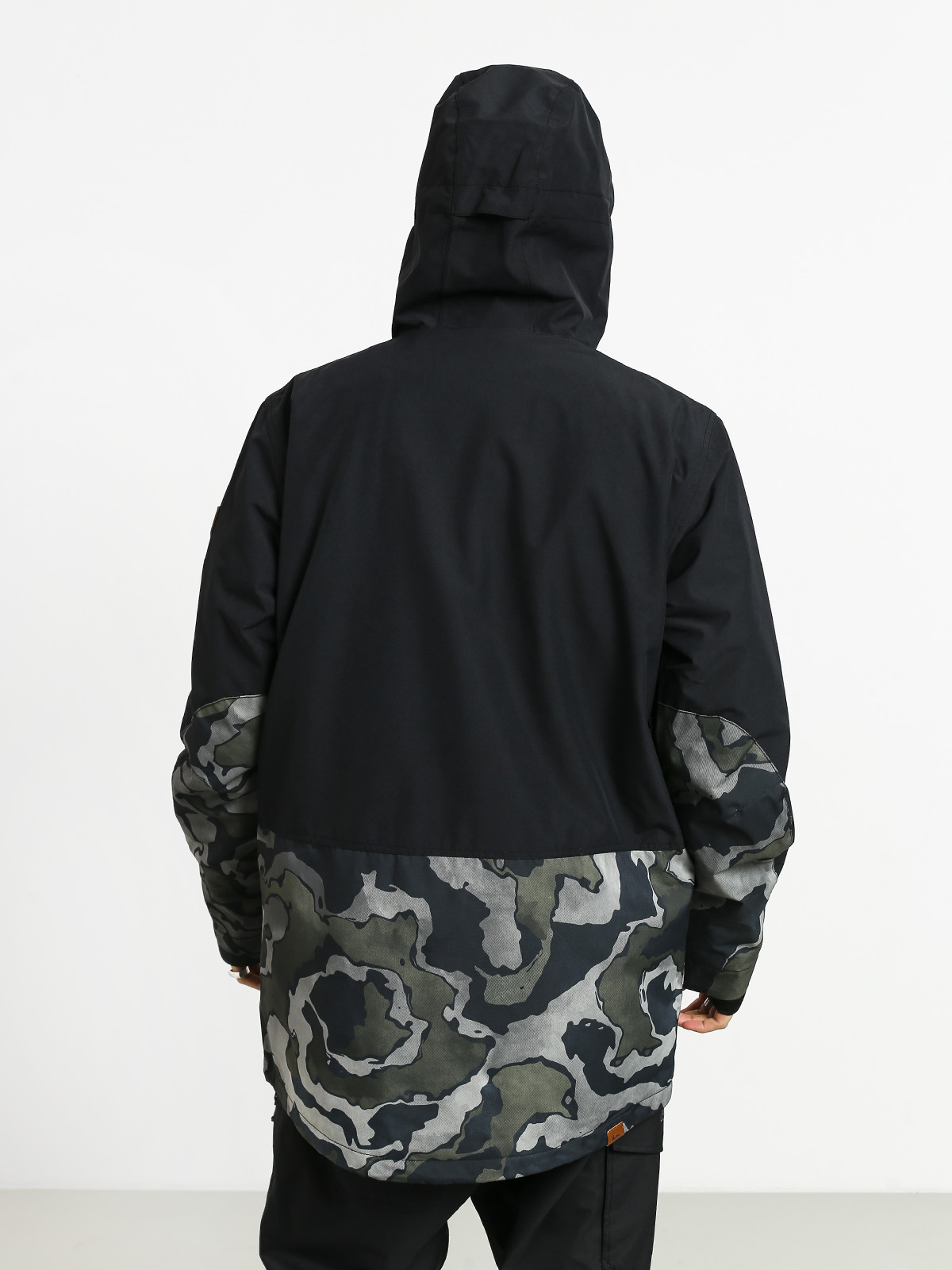 Męska Kurtka snowboardowa Quiksilver Horizon (black sir edwards)