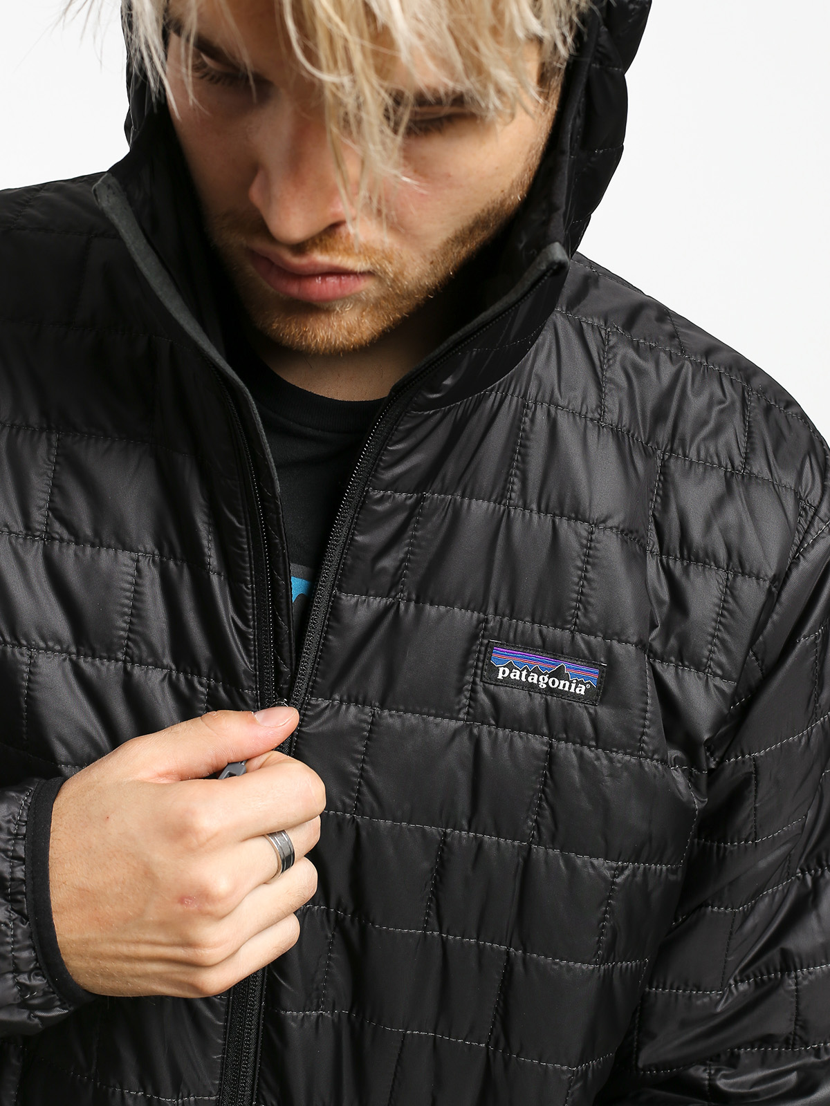 Kurtka Patagonia Nano Puff HD (black)
