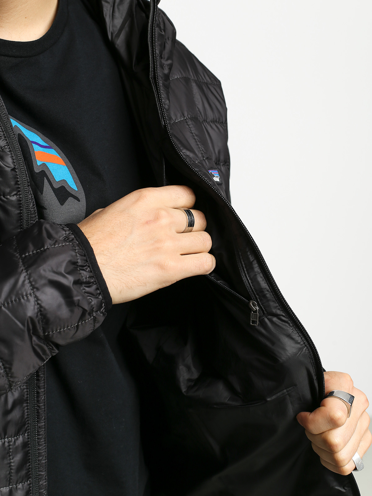 Kurtka Patagonia Nano Puff HD (black)