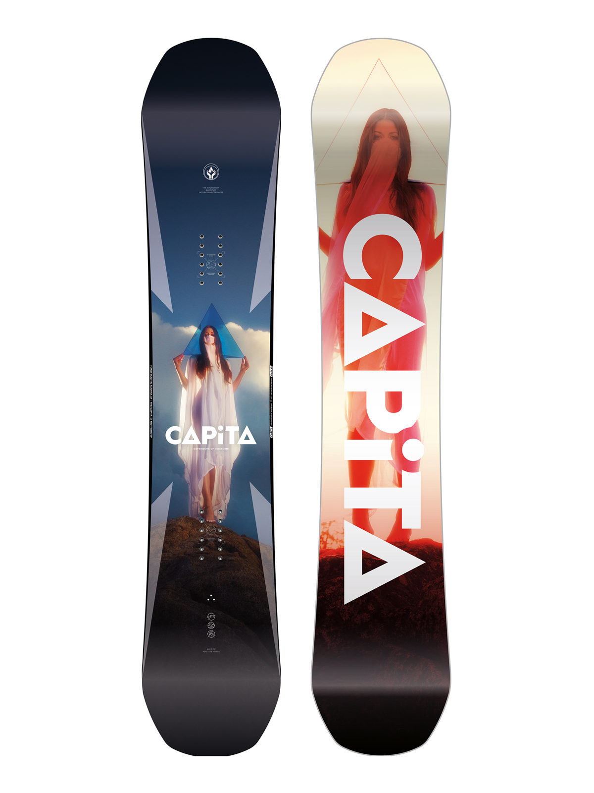 Męska Deska snowboardowa Capita Defenders Of Awesome (mutli 3)