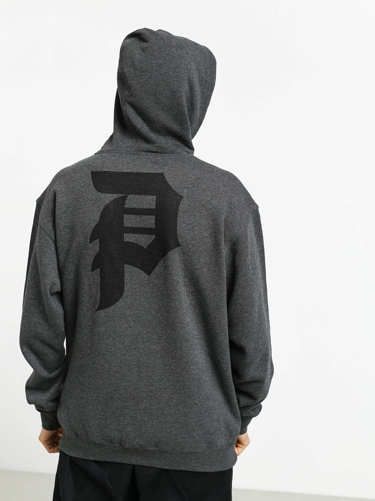 Bluza z kapturem Primitive Dirty P HD (charcoal)