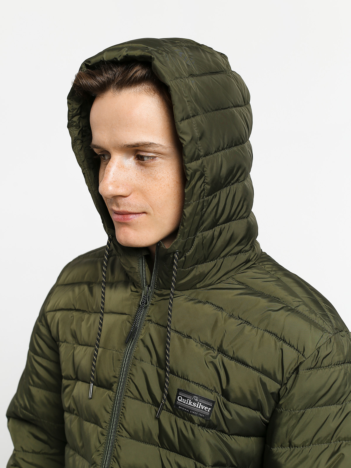 Kurtka Quiksilver Scaly Hood (deep depths)