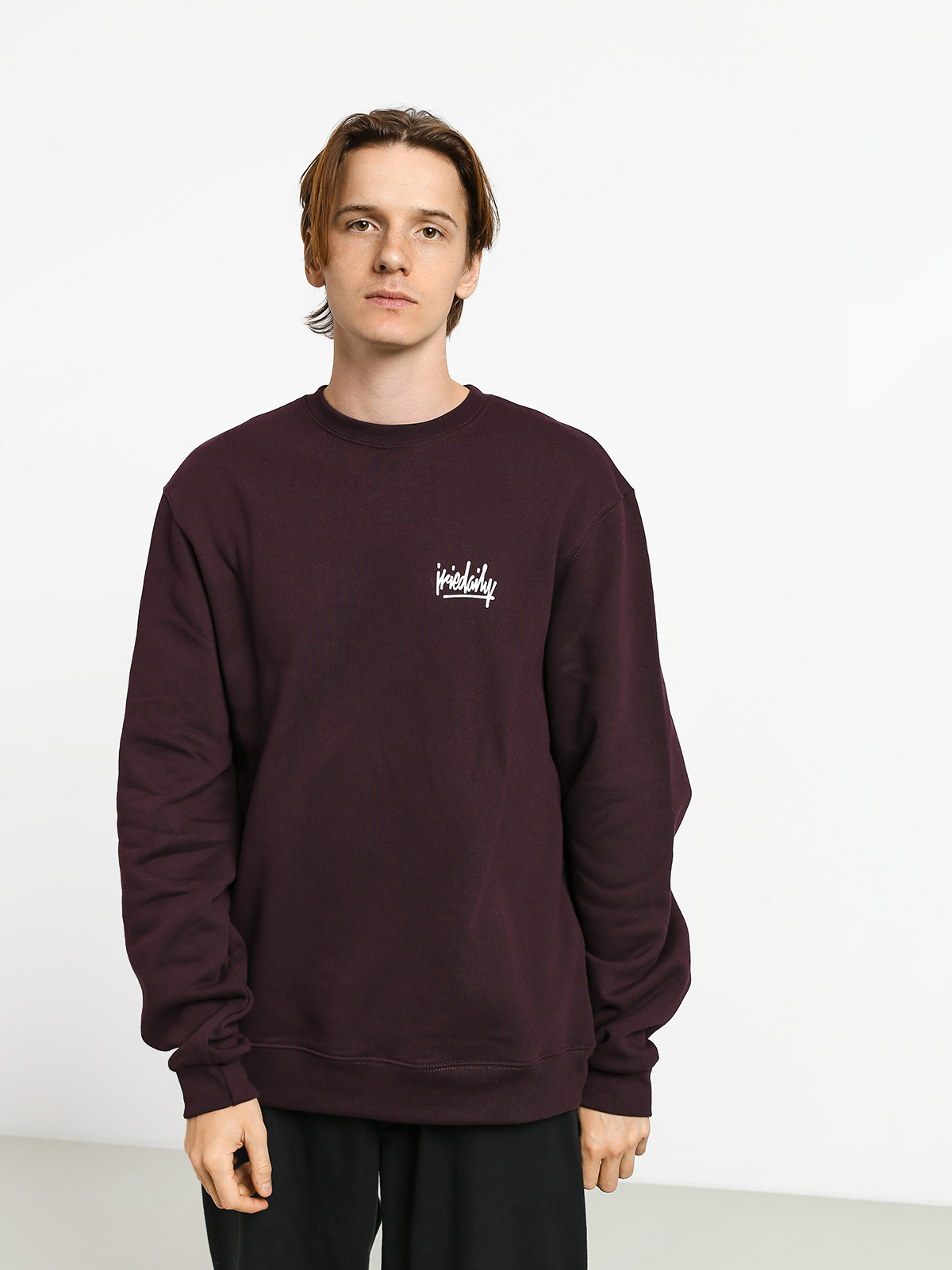 Bluza Iriedaily Tagg (aubergine)