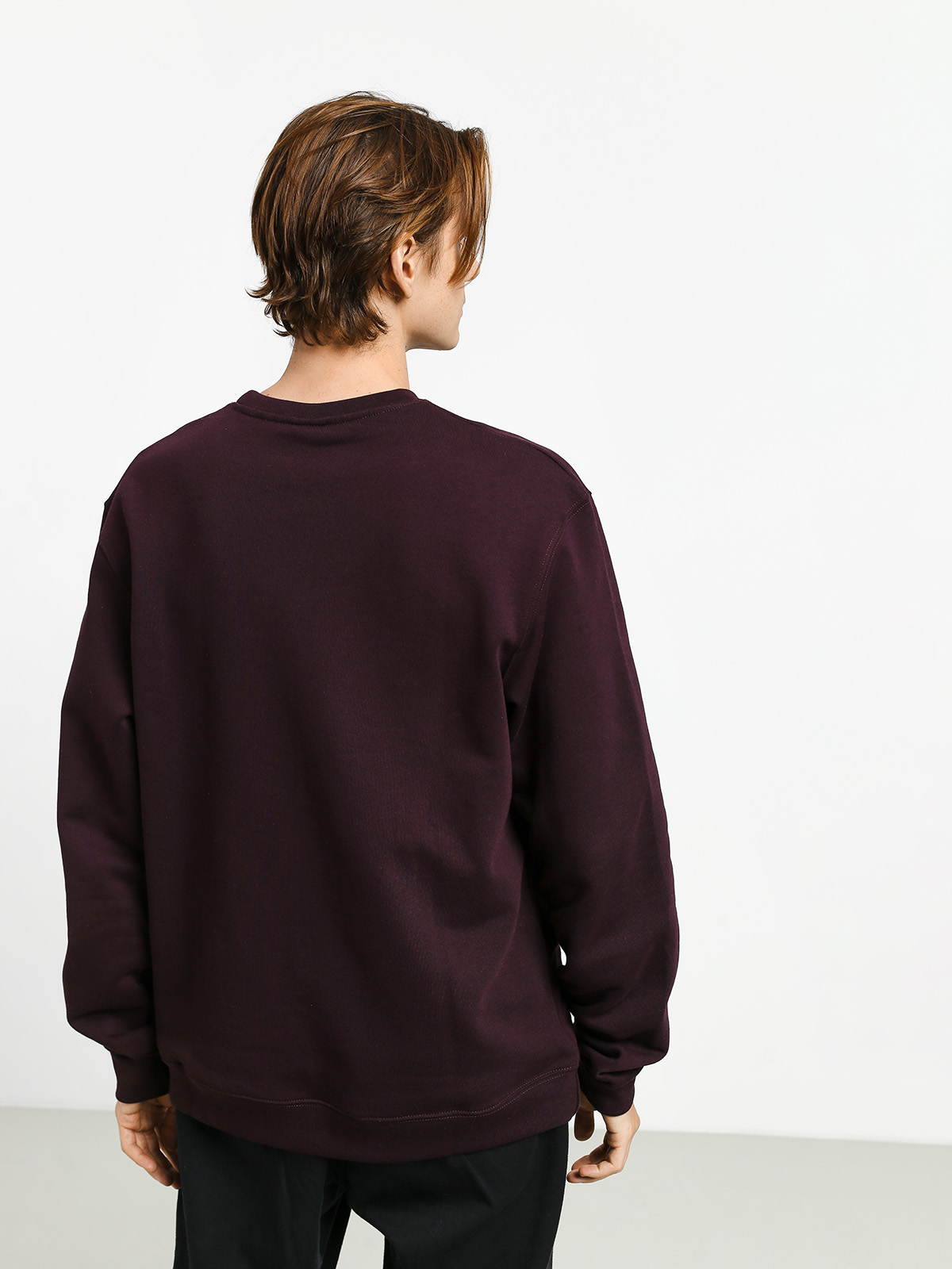 Bluza Iriedaily Tagg (aubergine)