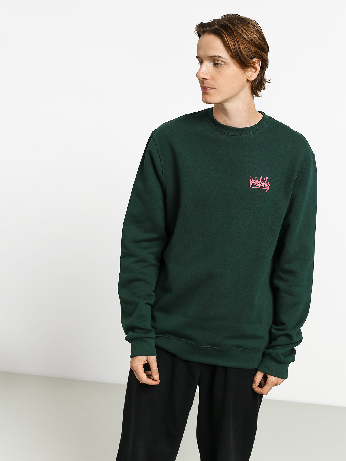 Bluza Iriedaily Tagg (hunter)