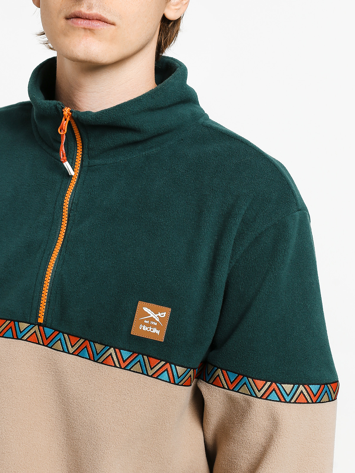 Męski Polar Iriedaily Monte Noe Troyer (hunter)