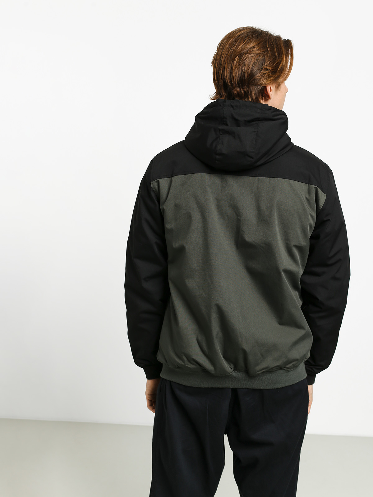 Kurtka Iriedaily Eissegler (black olive)