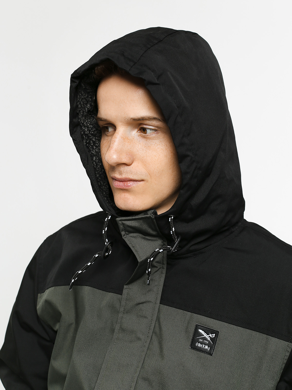 Kurtka Iriedaily Eissegler (black olive)