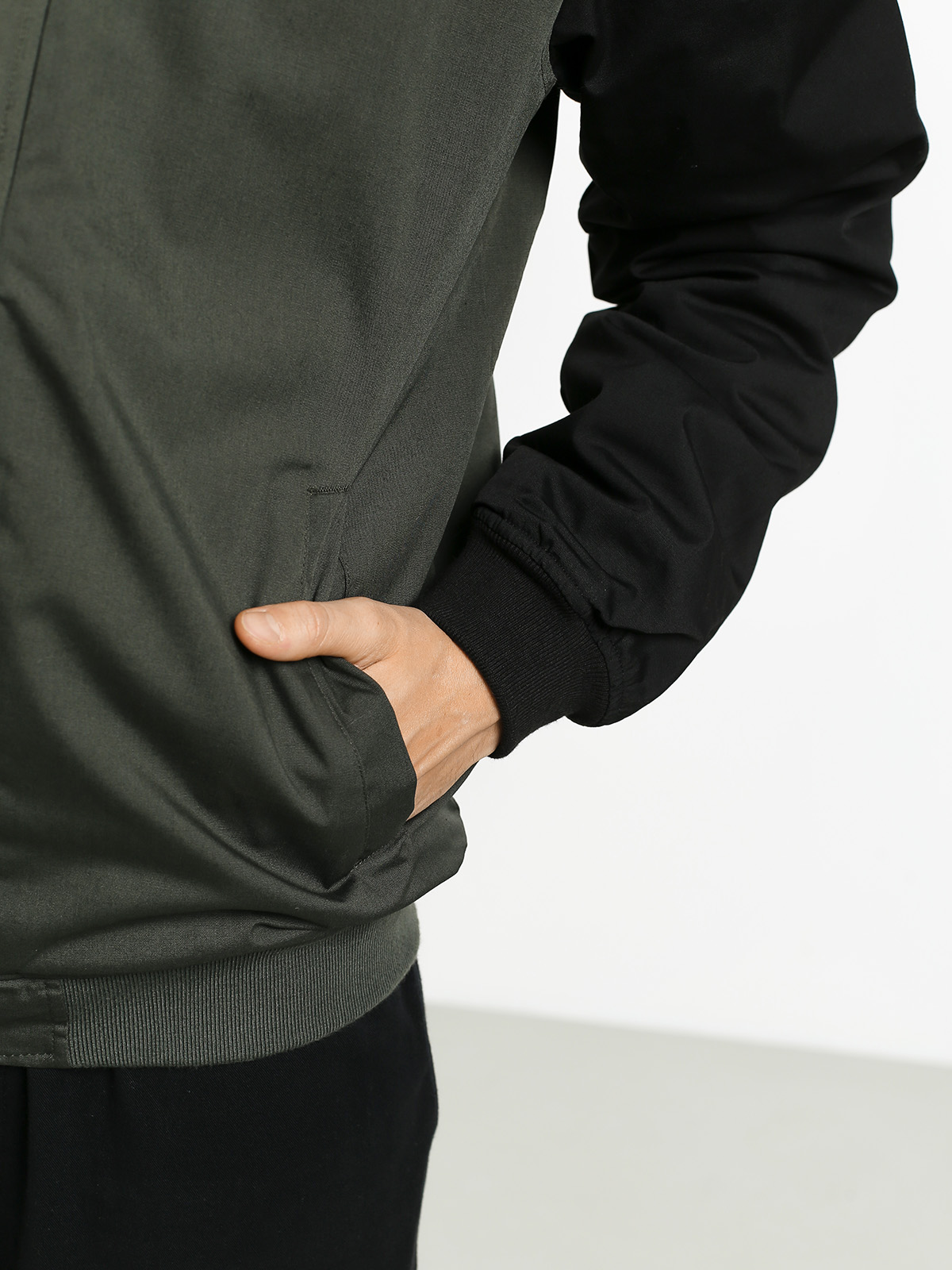 Kurtka Iriedaily Eissegler (black olive)