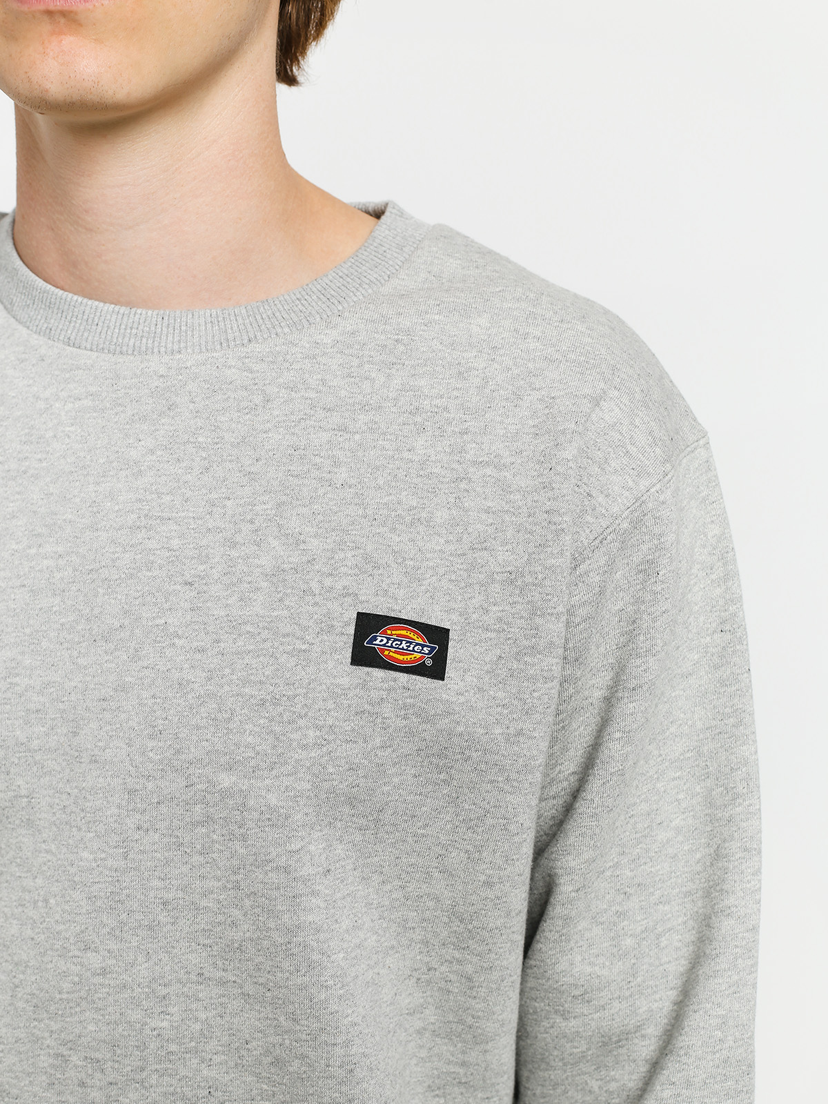 Bluza Dickies New Jersey (grey melange)