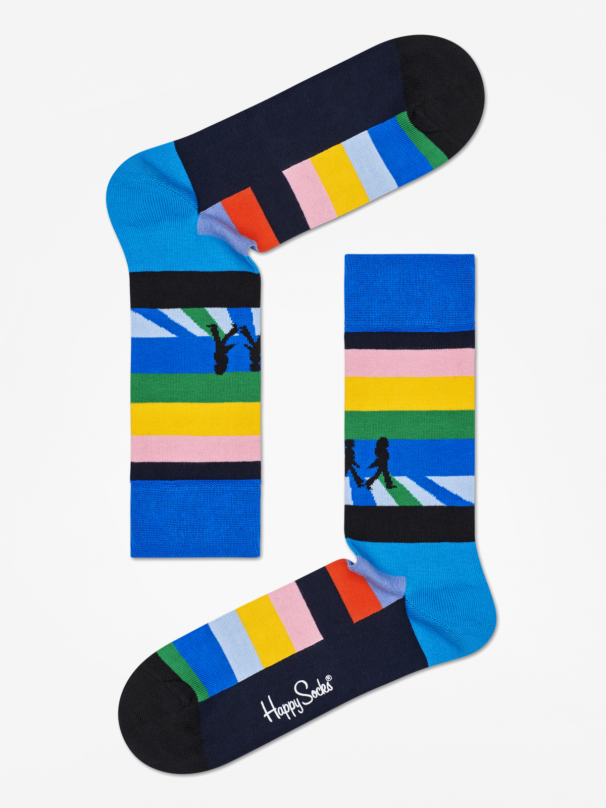 Skarpetki Happy Socks The Beatles (blue/black)