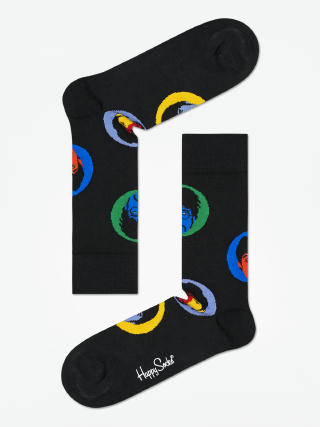 Skarpetki Happy Socks The Beatles (black/yellow/blue/green)