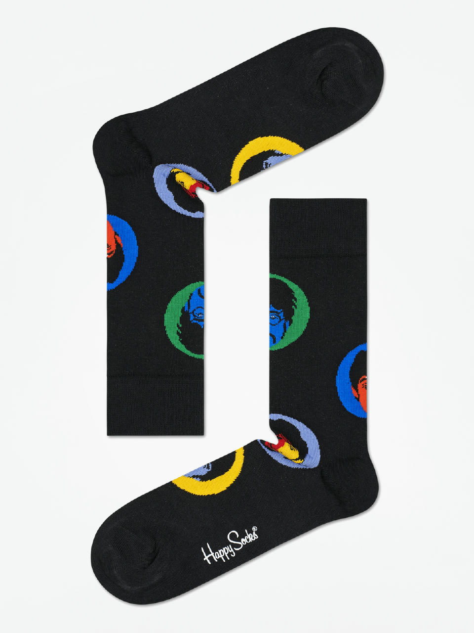 Skarpetki Happy Socks The Beatles (black/yellow/blue/green)