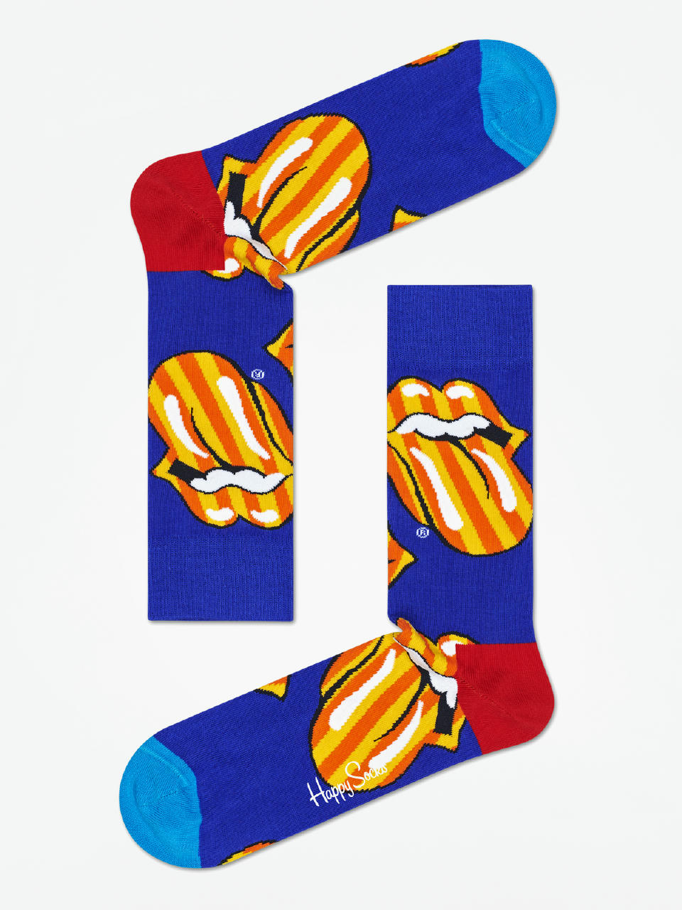 Skarpetki Happy Socks Rolling Stones (blue/orange)