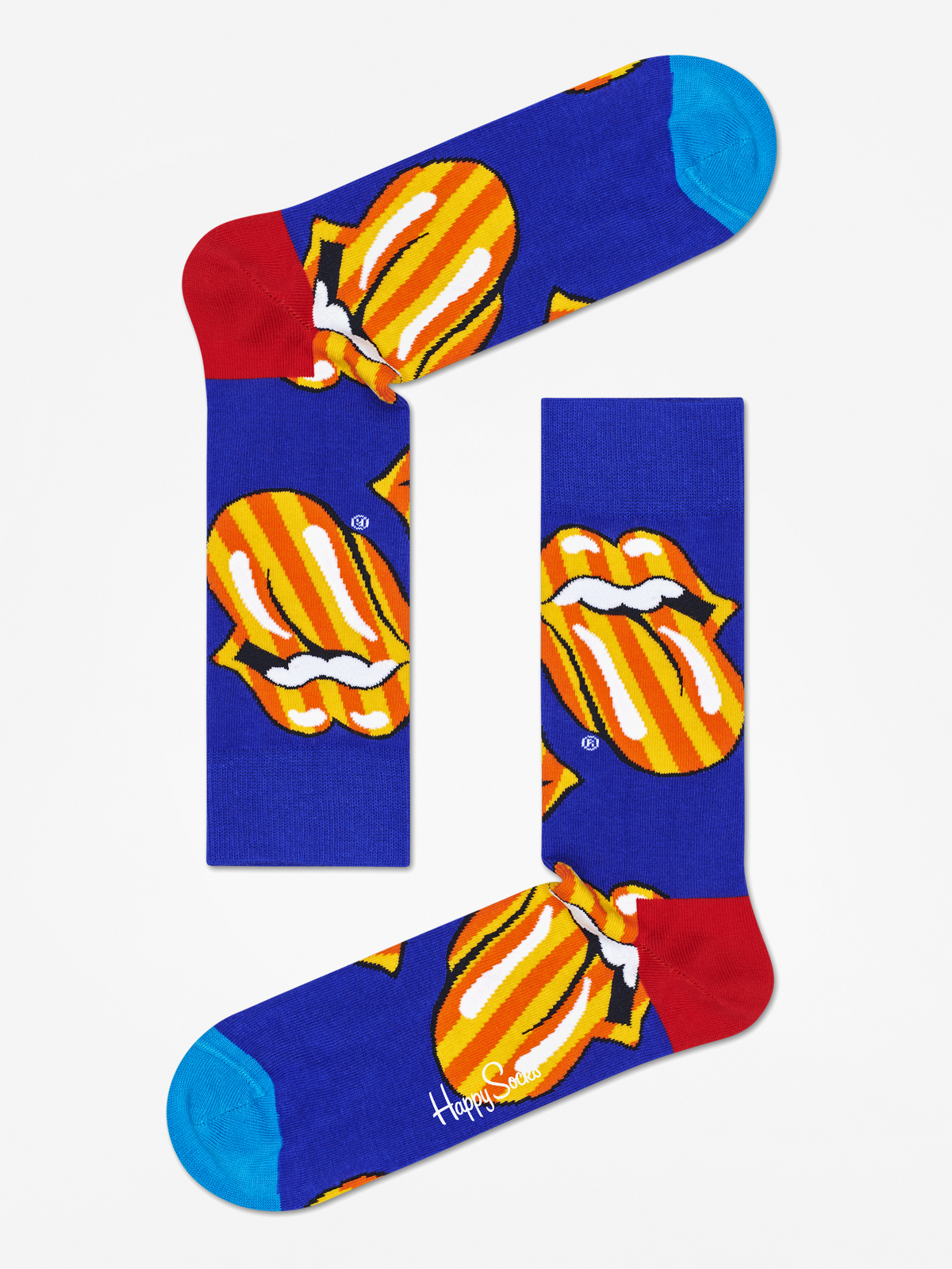 Skarpetki Happy Socks Rolling Stones (blue/orange)