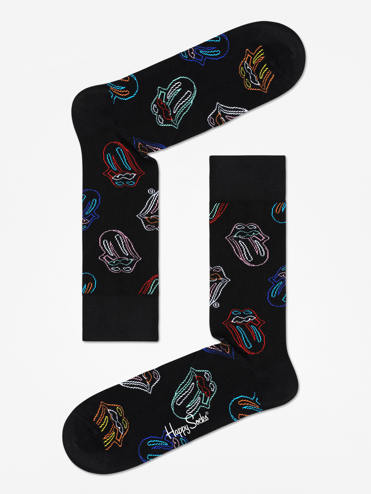 Skarpetki Happy Socks Rolling Stones (black)