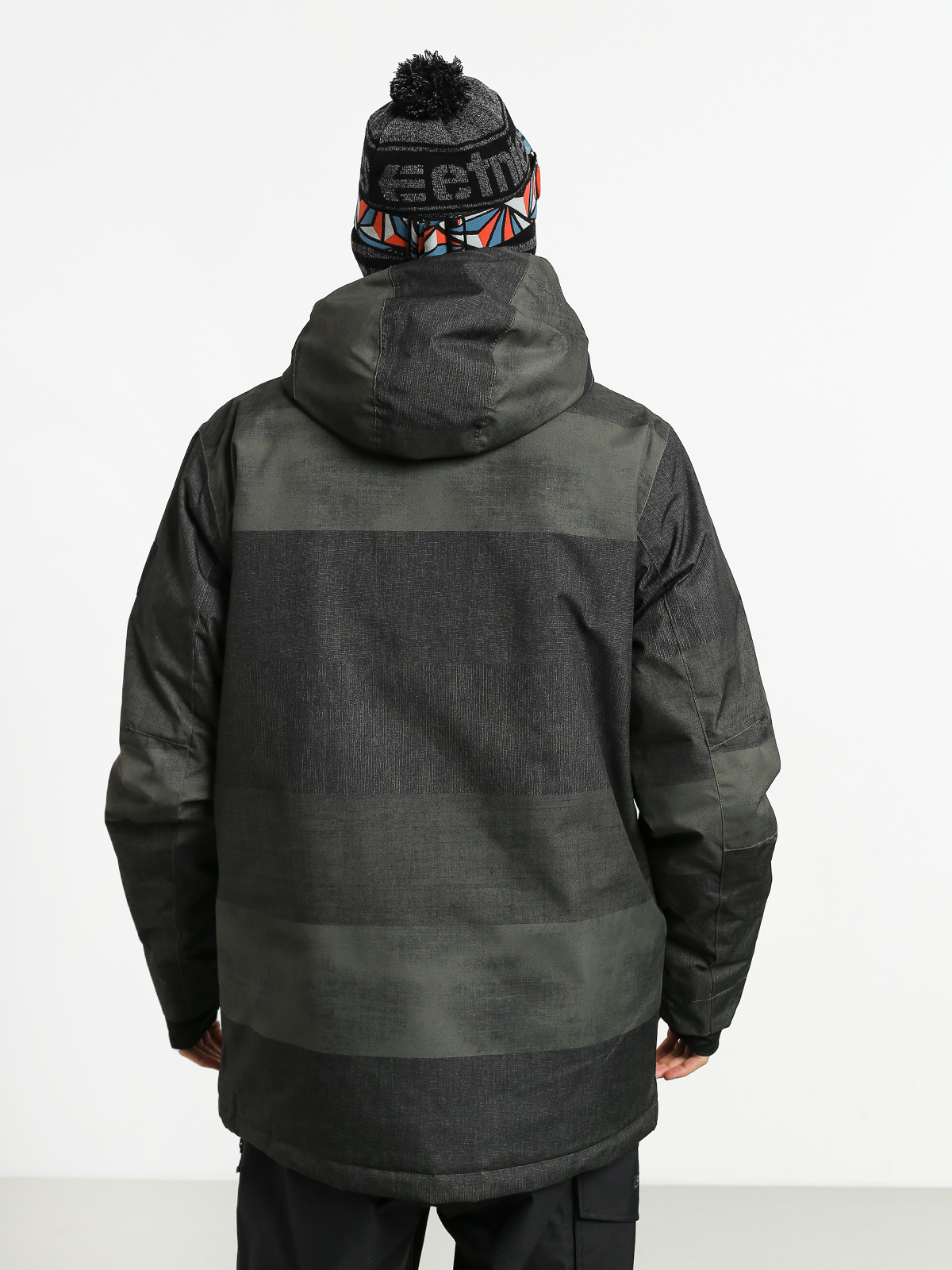 Męska Kurtka snowboardowa Quiksilver Silvertip (grapeleaf septine)