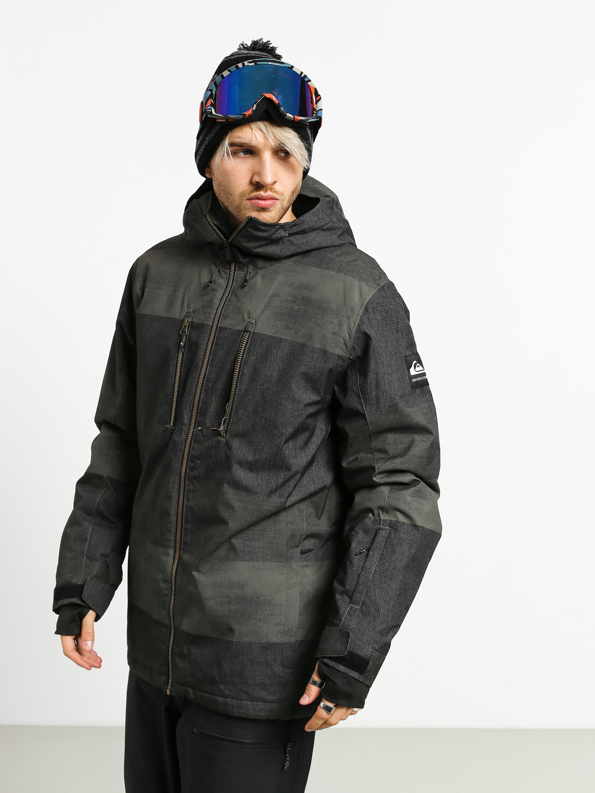 Męska Kurtka snowboardowa Quiksilver Silvertip (grapeleaf septine)