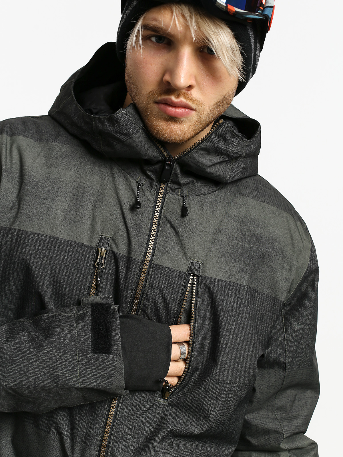 Męska Kurtka snowboardowa Quiksilver Silvertip (grapeleaf septine)