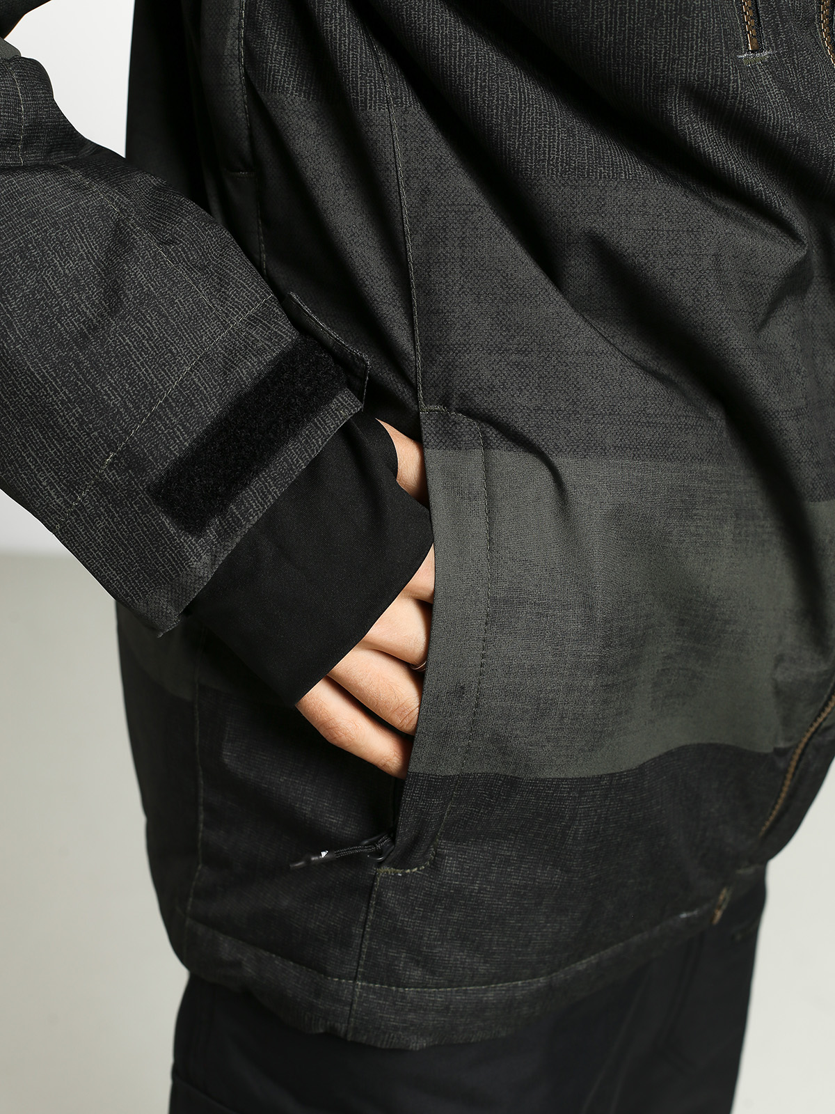 Męska Kurtka snowboardowa Quiksilver Silvertip (grapeleaf septine)