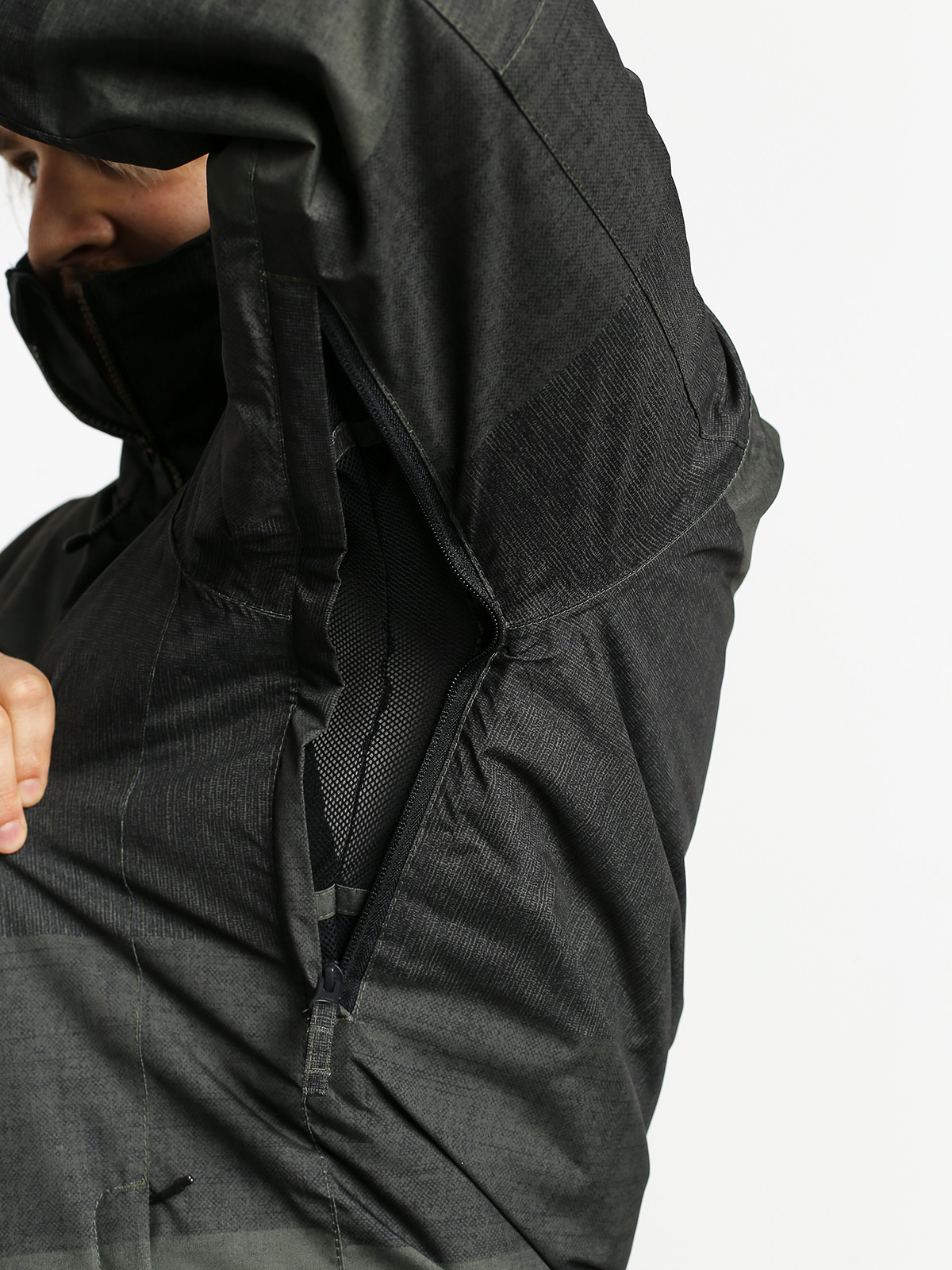 Męska Kurtka snowboardowa Quiksilver Silvertip (grapeleaf septine)