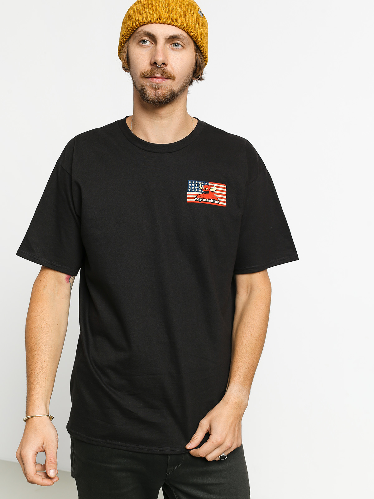 T-shirt Toy Machine American Monster (black)
