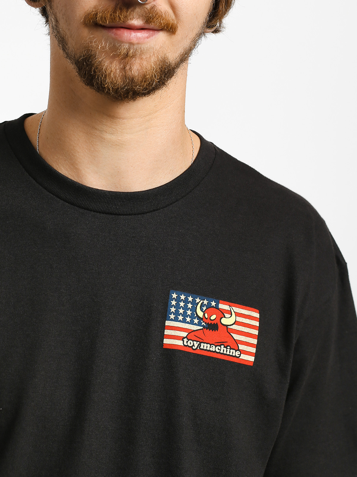 T-shirt Toy Machine American Monster (black)