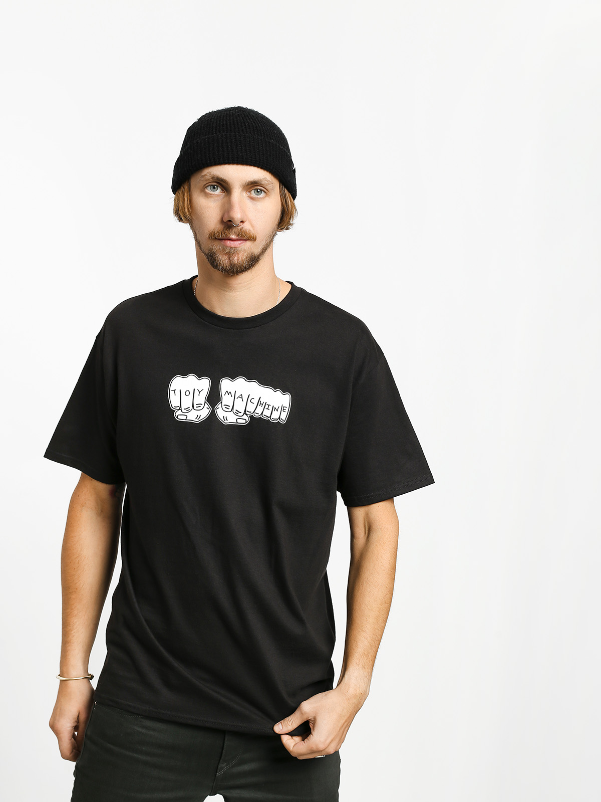 T-shirt Toy Machine Fists (black)