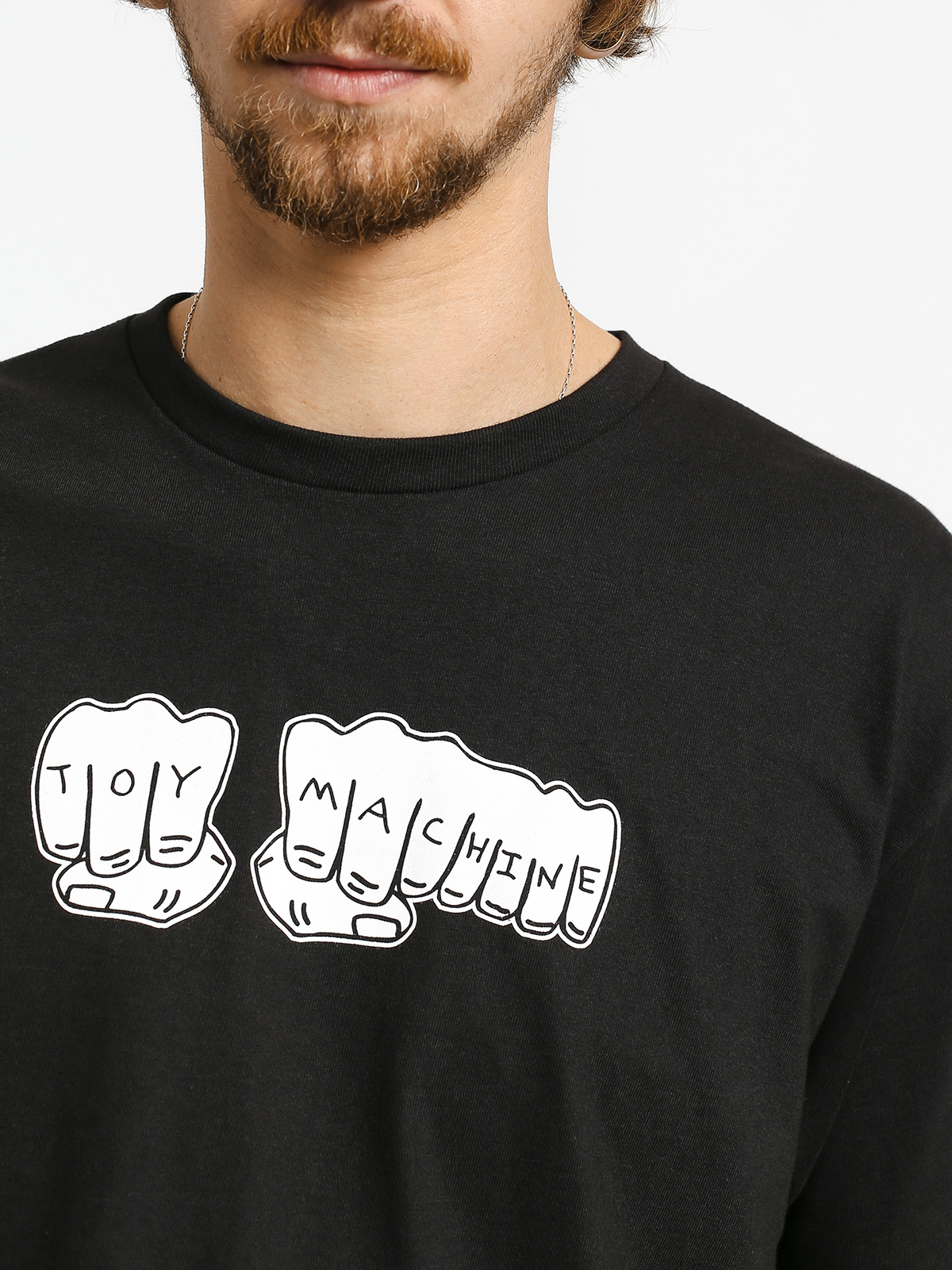 T-shirt Toy Machine Fists (black)