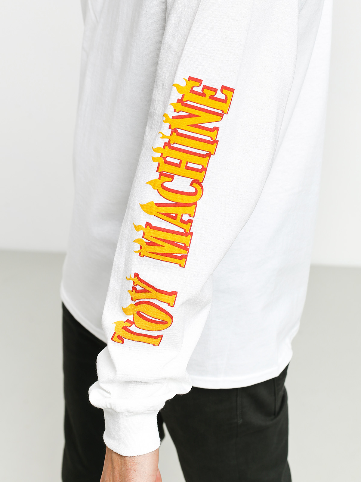 Longsleeve Toy Machine Pepper (white)