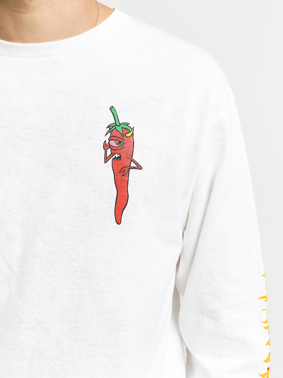 Longsleeve Toy Machine Pepper (white)