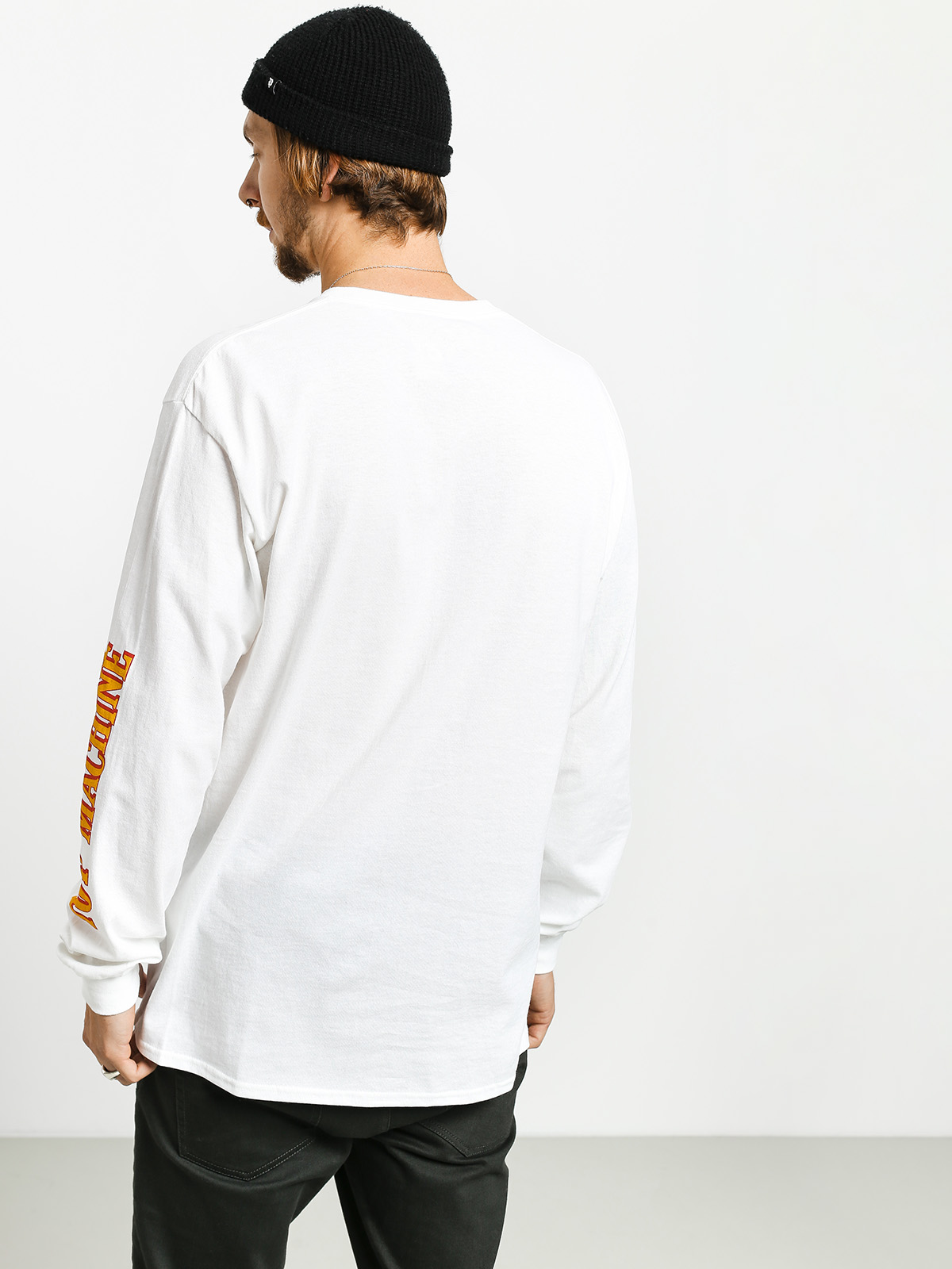 Longsleeve Toy Machine Pepper (white)