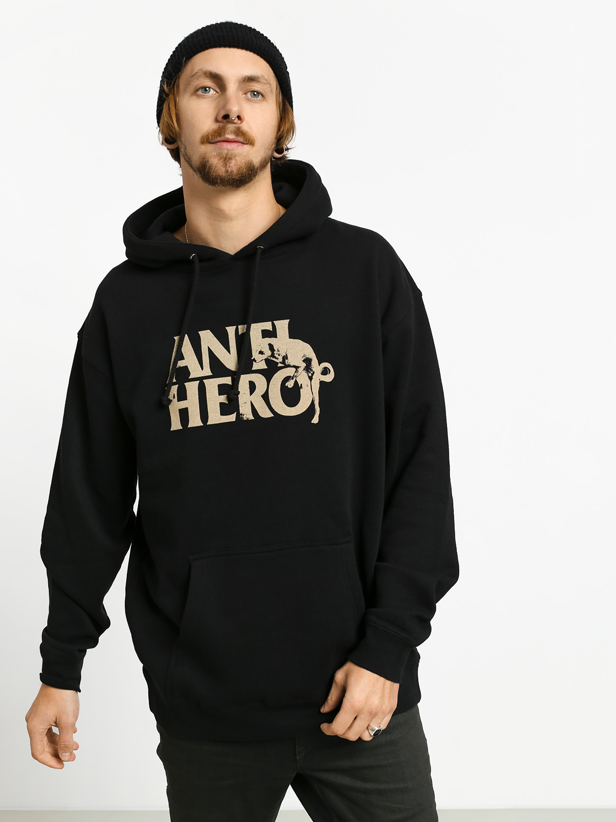 Bluza z kapturem Antihero Dog Hump HD (black)