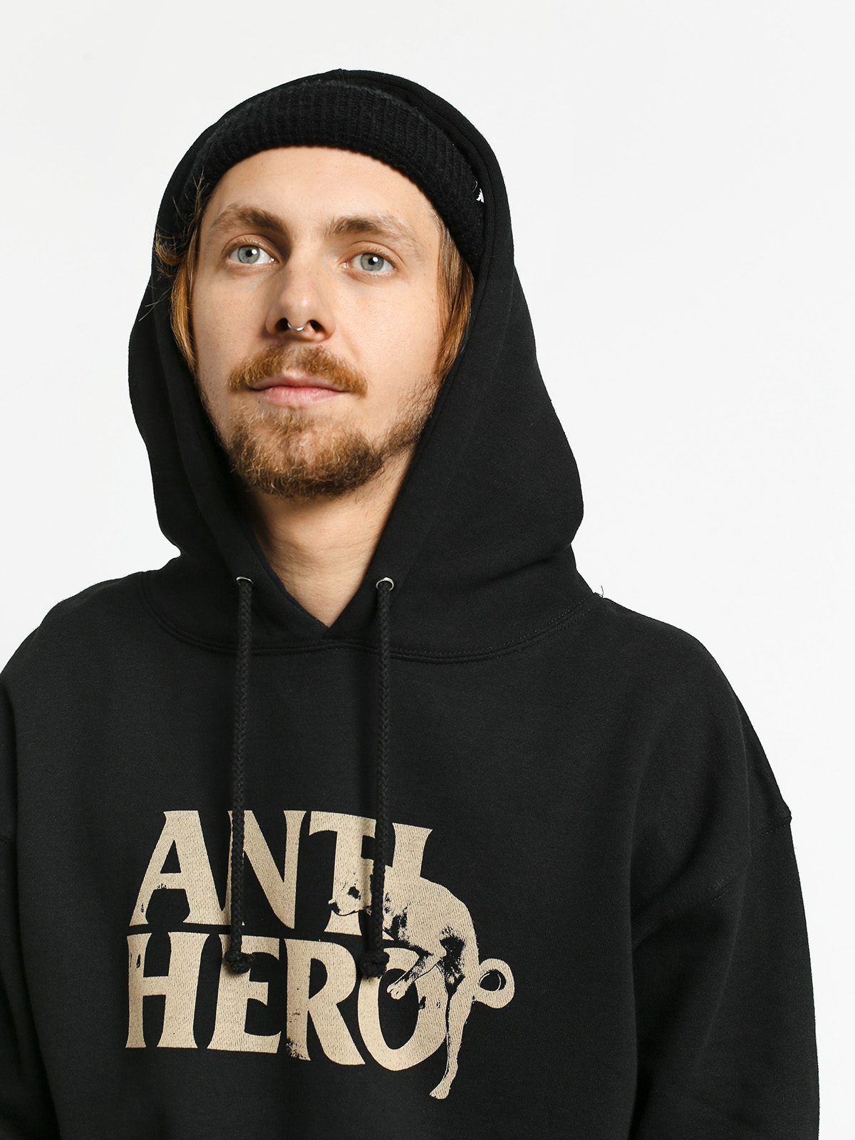 Bluza z kapturem Antihero Dog Hump HD (black)