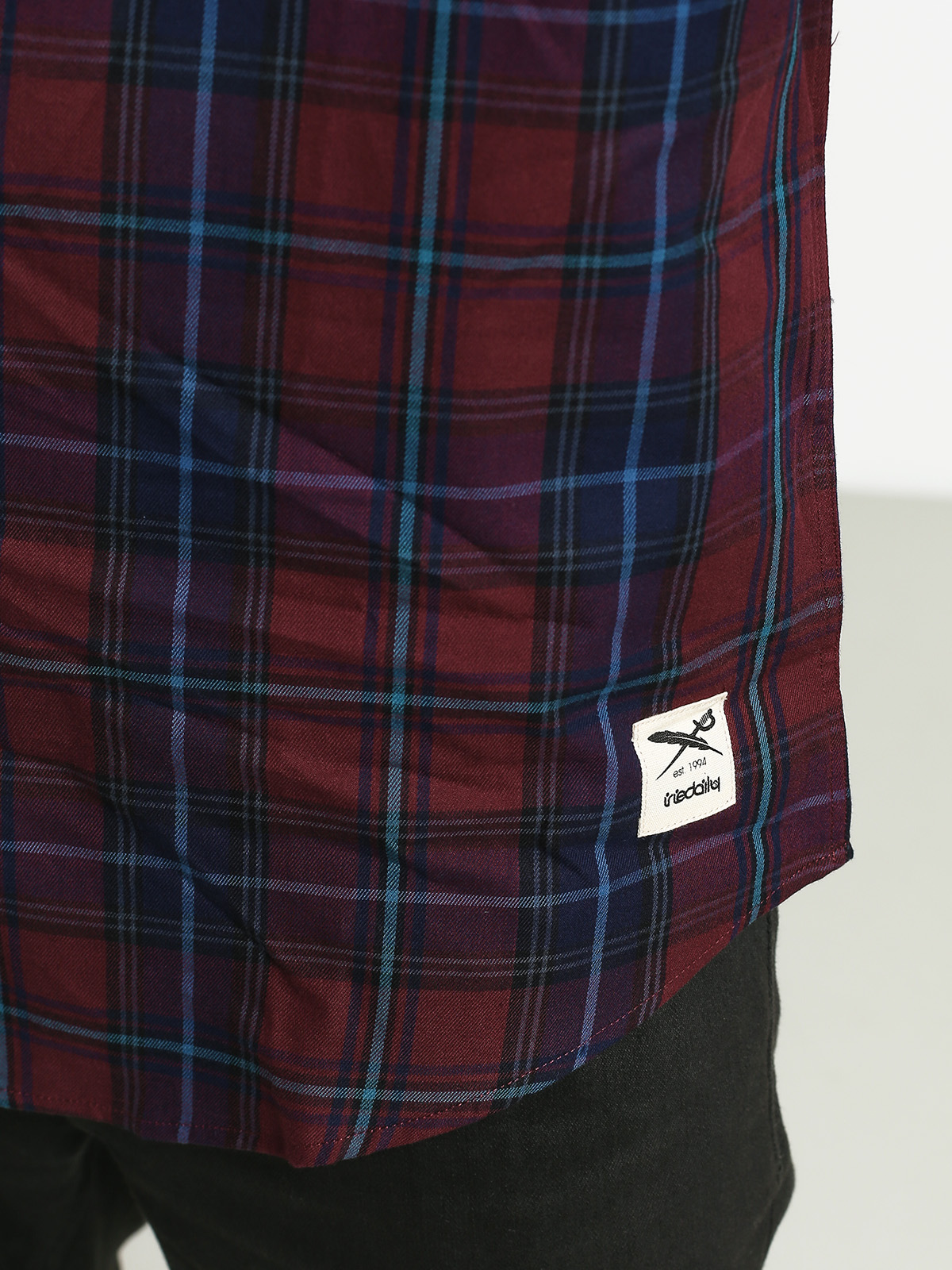 Koszula Iriedaily Mc Valle (navy red)