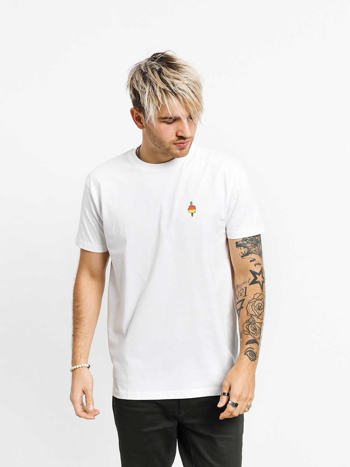 T-shirt Iriedaily Flutscher (white)