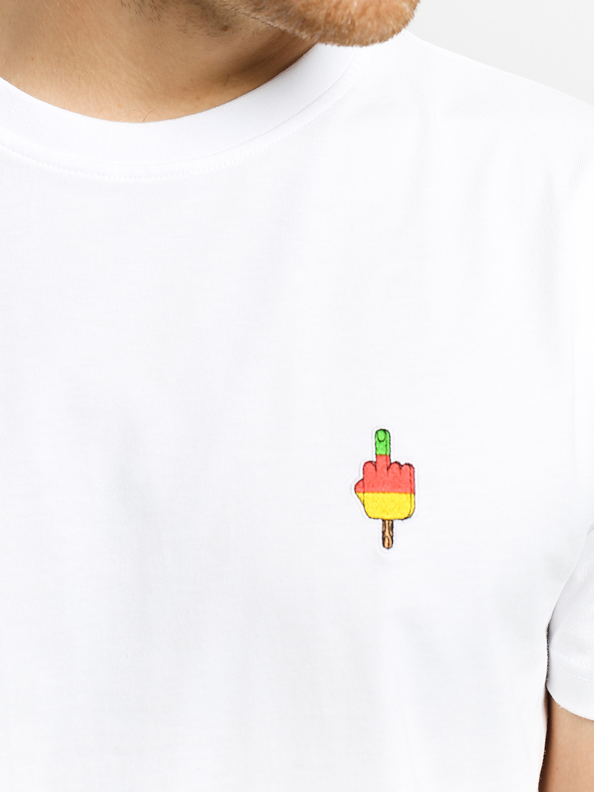 T-shirt Iriedaily Flutscher (white)