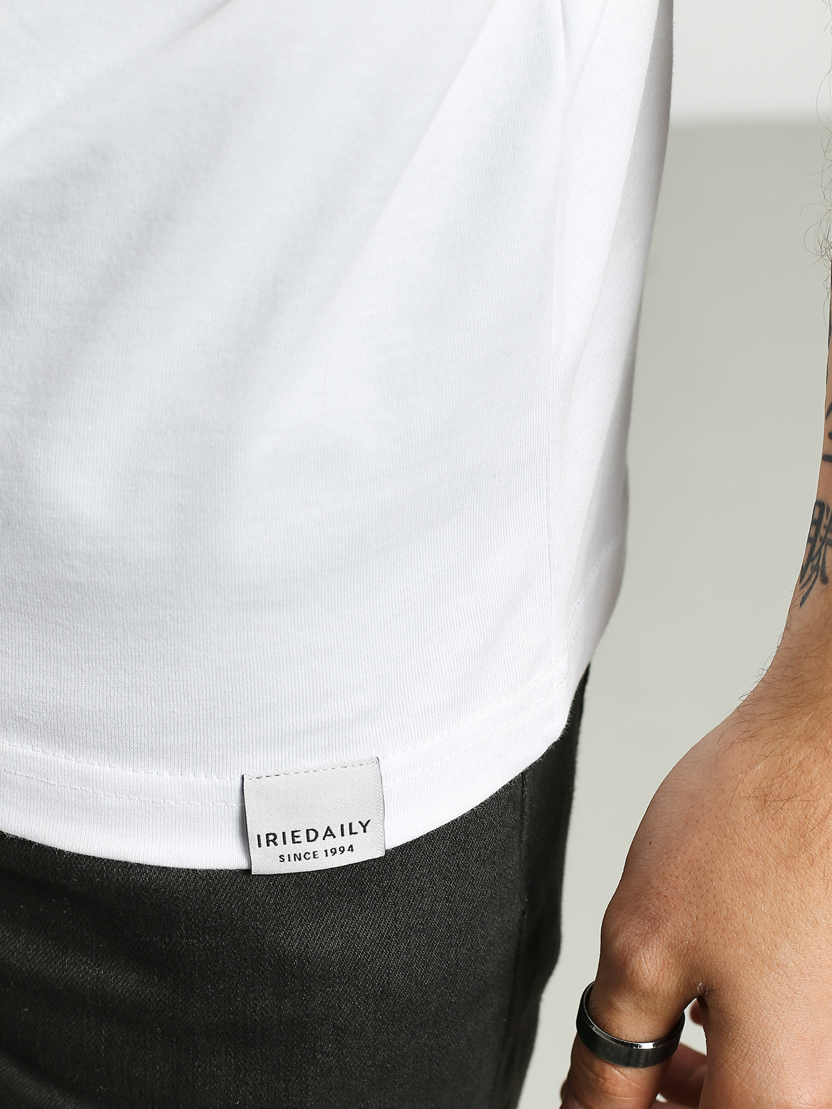 T-shirt Iriedaily Flutscher (white)
