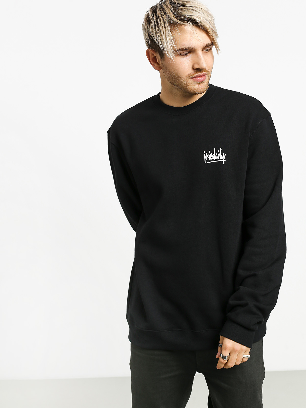 Bluza Iriedaily Tagg (black)