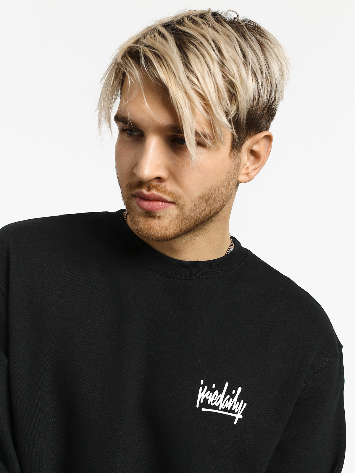 Bluza Iriedaily Tagg (black)