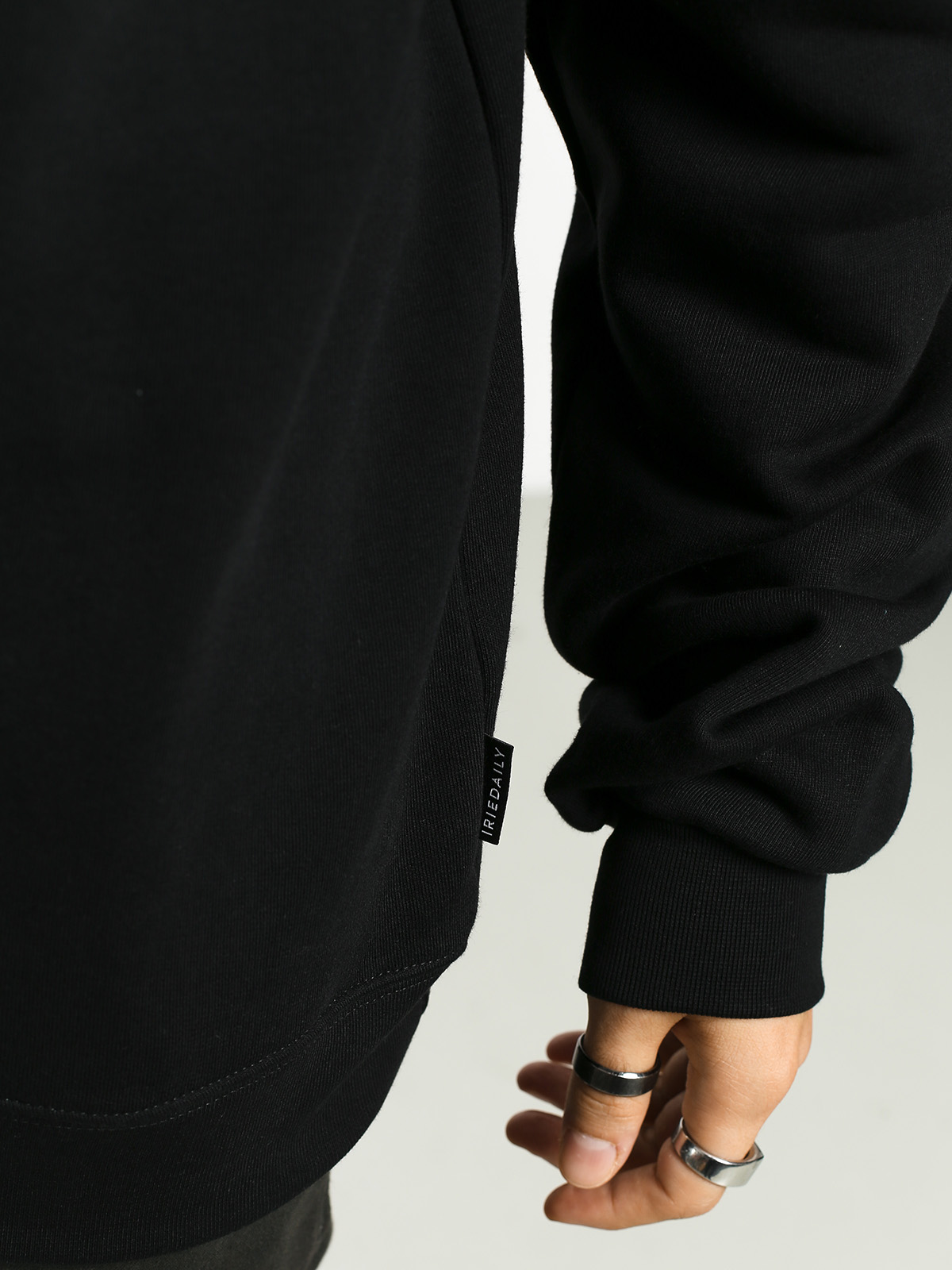 Bluza Iriedaily Tagg (black)