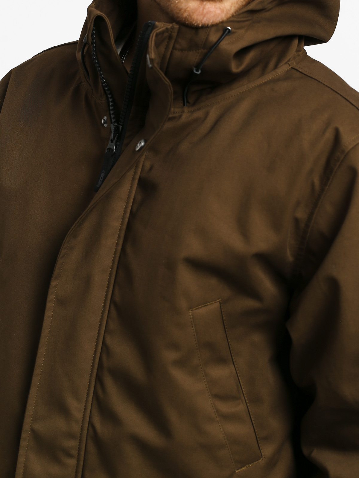 Kurtka Iriedaily Steady brązowy (olive)