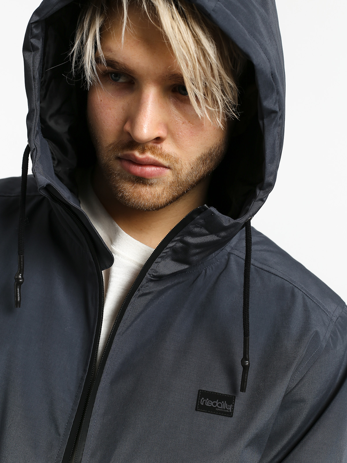 Kurtka Iriedaily Nilas (dark steel)