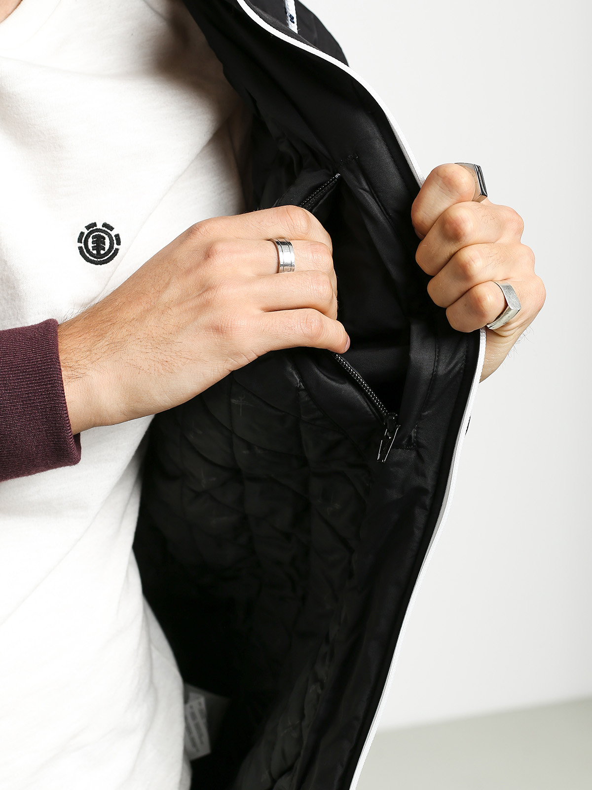 Kurtka Iriedaily Insulaner (red wine)