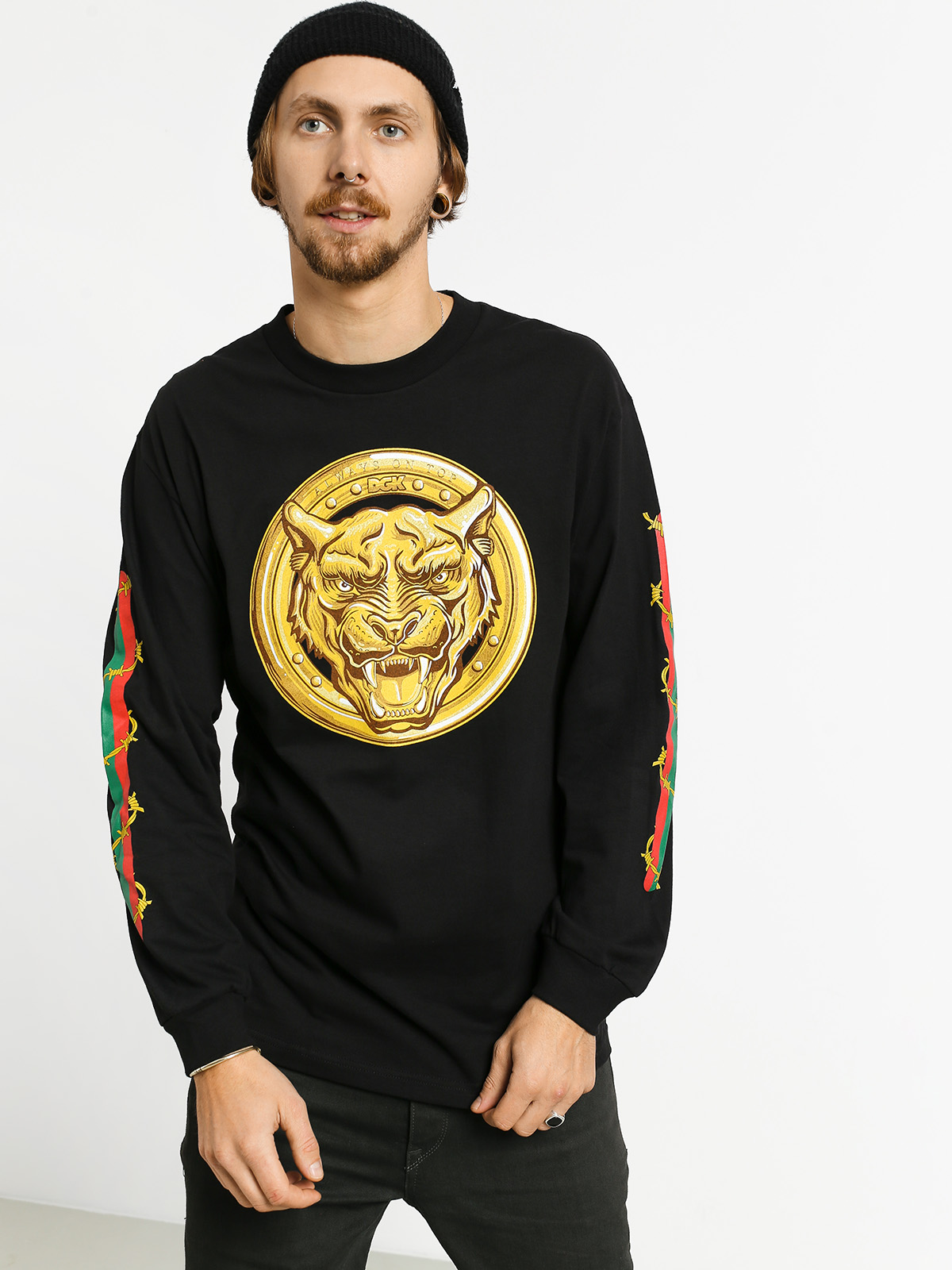 Longsleeve DGK Always On Top (black)