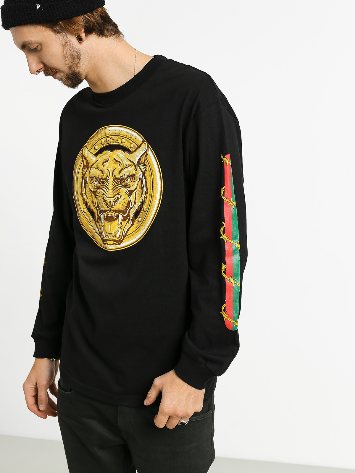 Longsleeve DGK Always On Top (black)