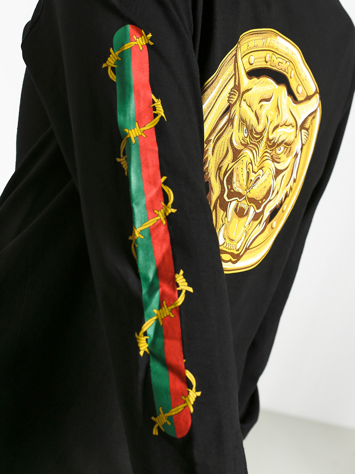 Longsleeve DGK Always On Top (black)