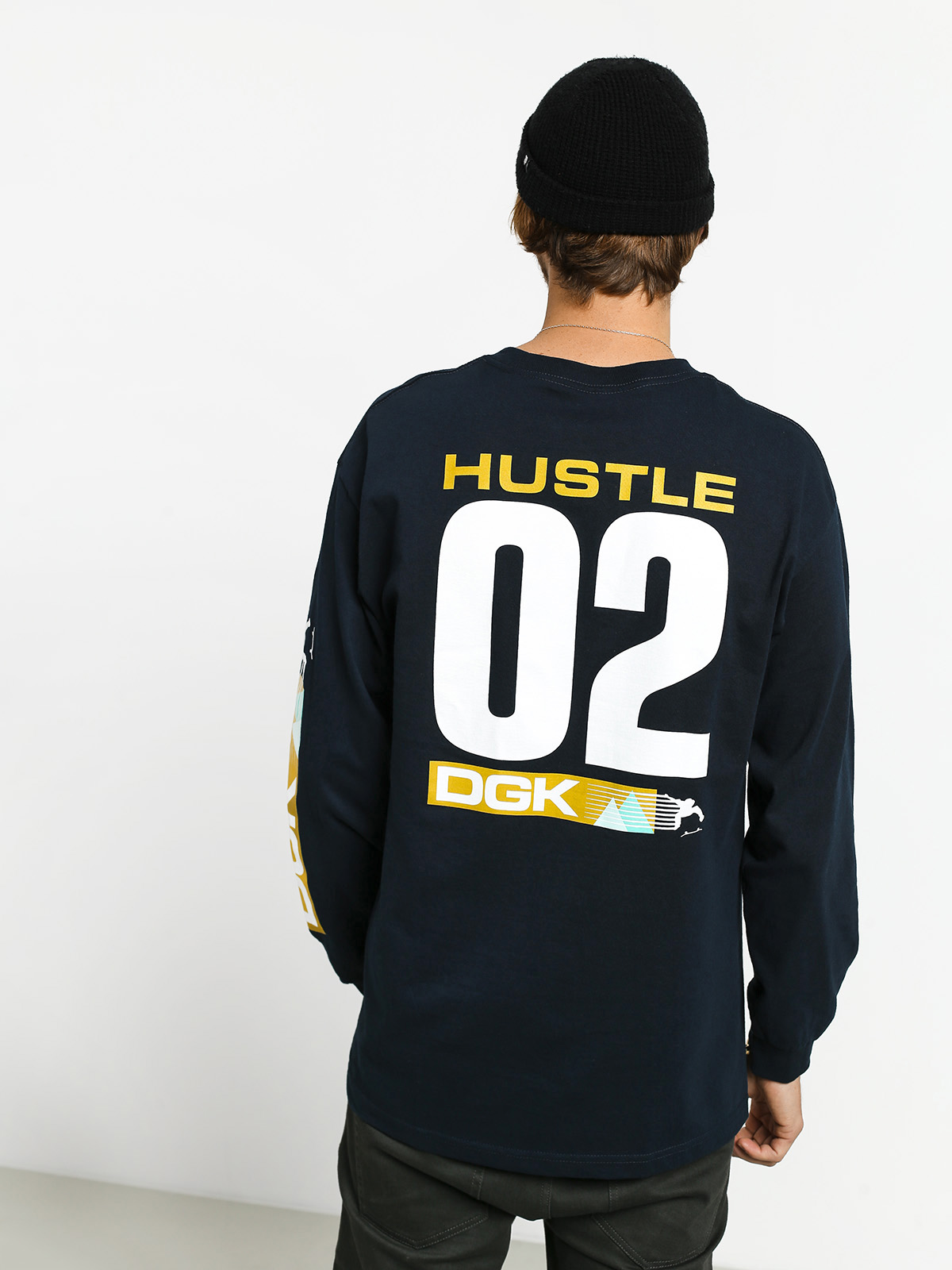 Longsleeve DGK Established (navy)